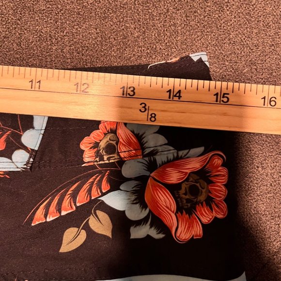 Billabong Men's Board Shorts Size 28 Recycler Pro Tribong Series Black And Blue - Picture 3 of 16